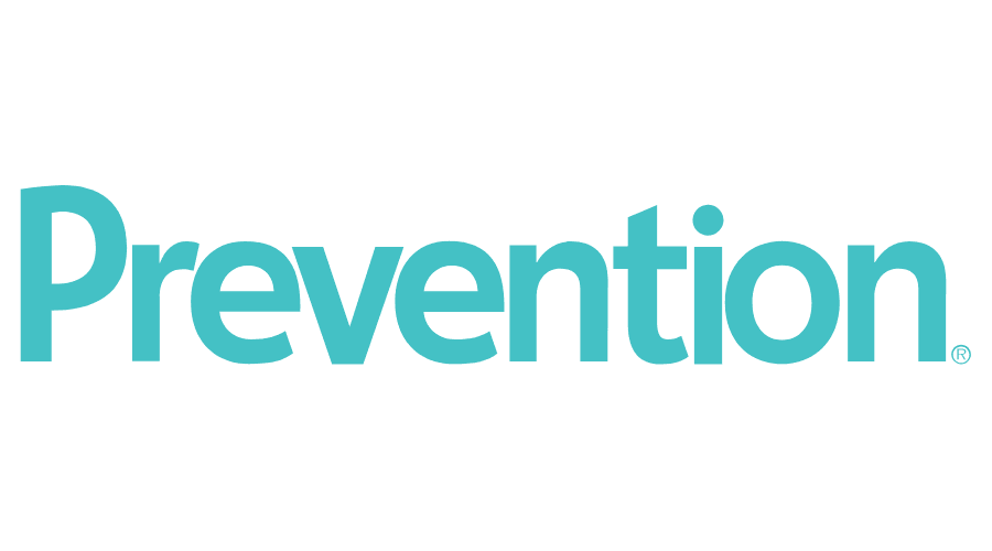Prevention Magazine logo vector on a white background